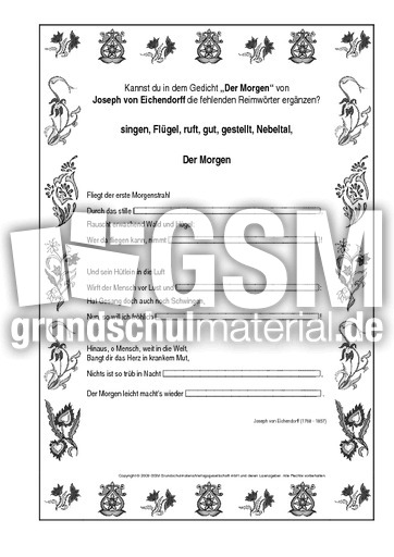 Reimwörter-Der Morgen-Eichendorff.pdf